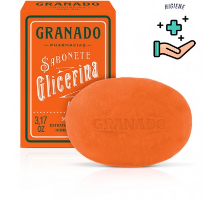 Sabonete Granado Amendoas barra 90 g